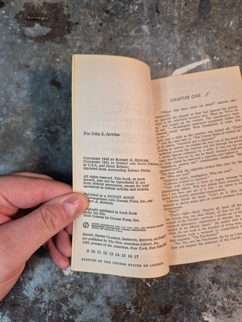 The Day After Tomorrow - Robert A. Heinlein