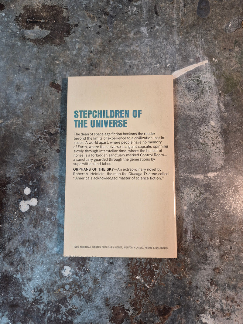 Orphans Of The Sky - Robert A. Heinlein