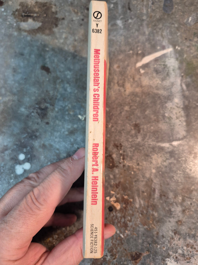 Methuselah's Children - Robert A. Heinlein
