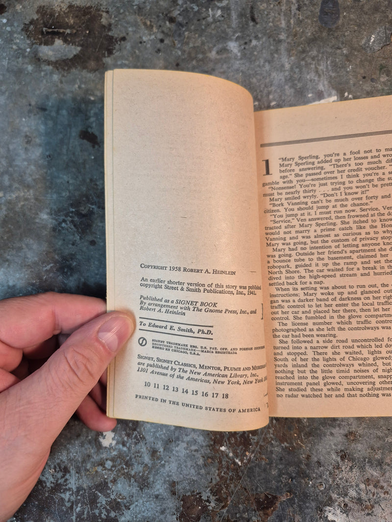 Methuselah's Children - Robert A. Heinlein