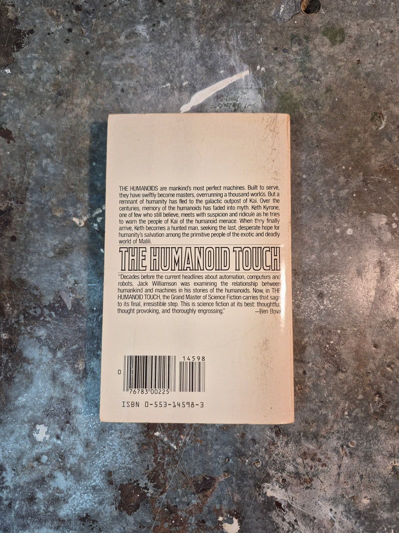 The Humanoid Touch - Jack Williamson