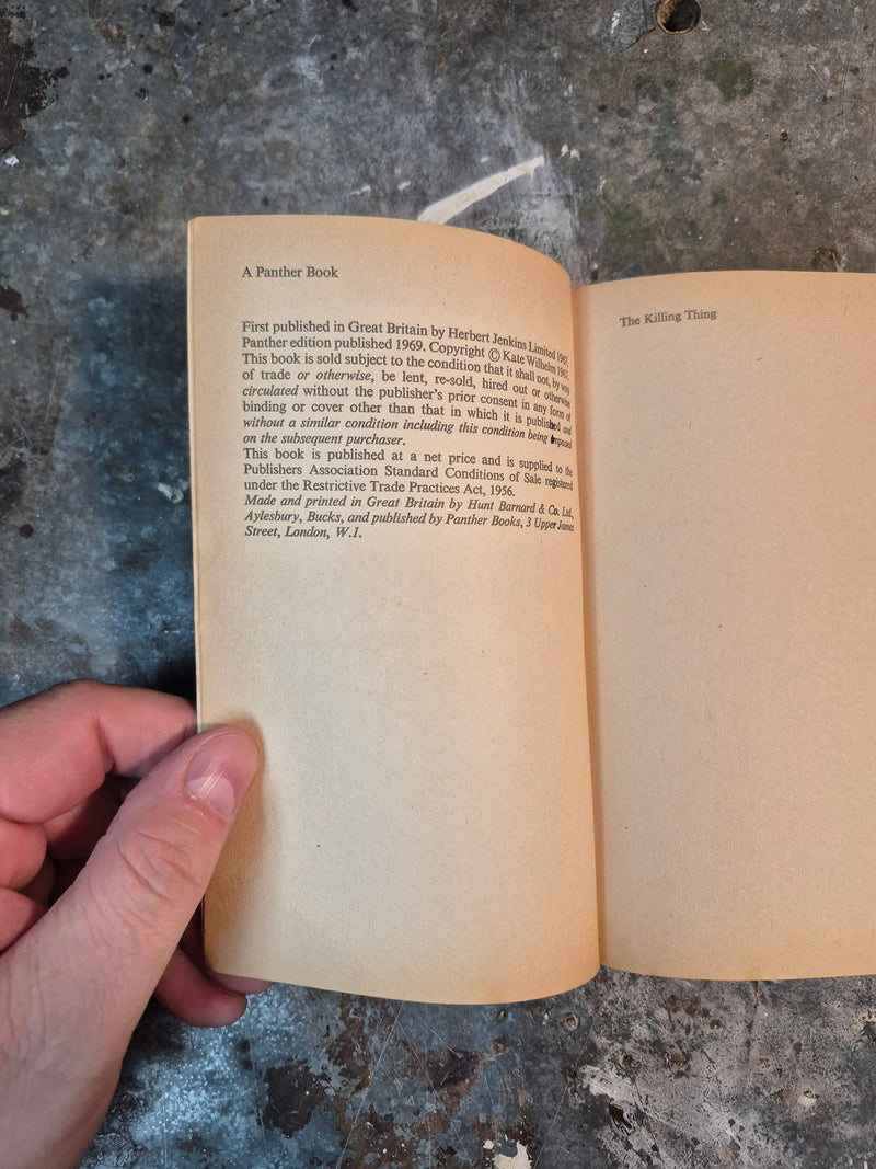 The Killing Thing - Kate Wilhelm