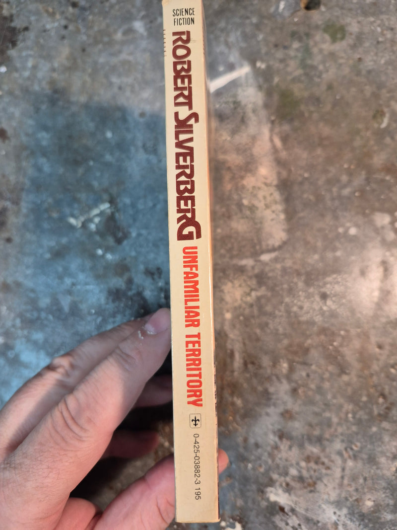 Unfamiliar Territory - Robert Silverberg