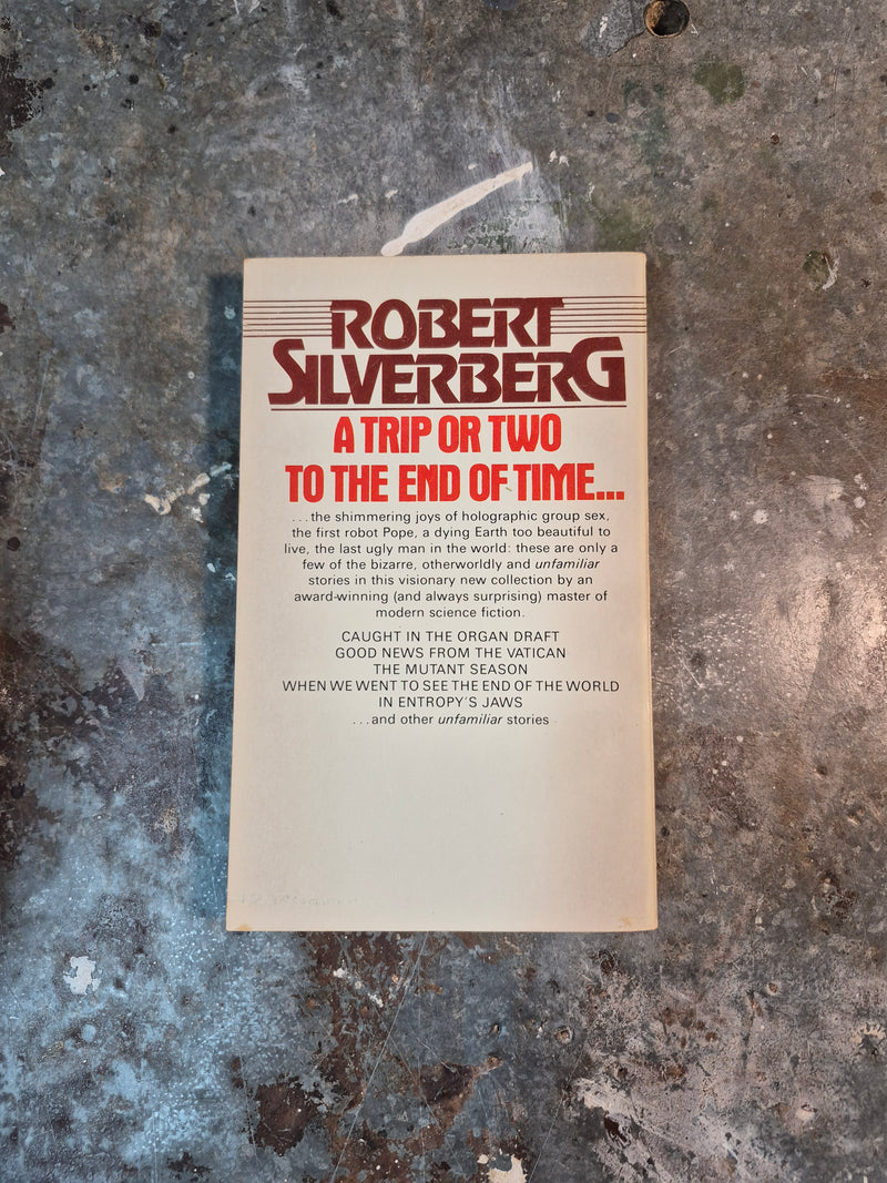 Unfamiliar Territory - Robert Silverberg