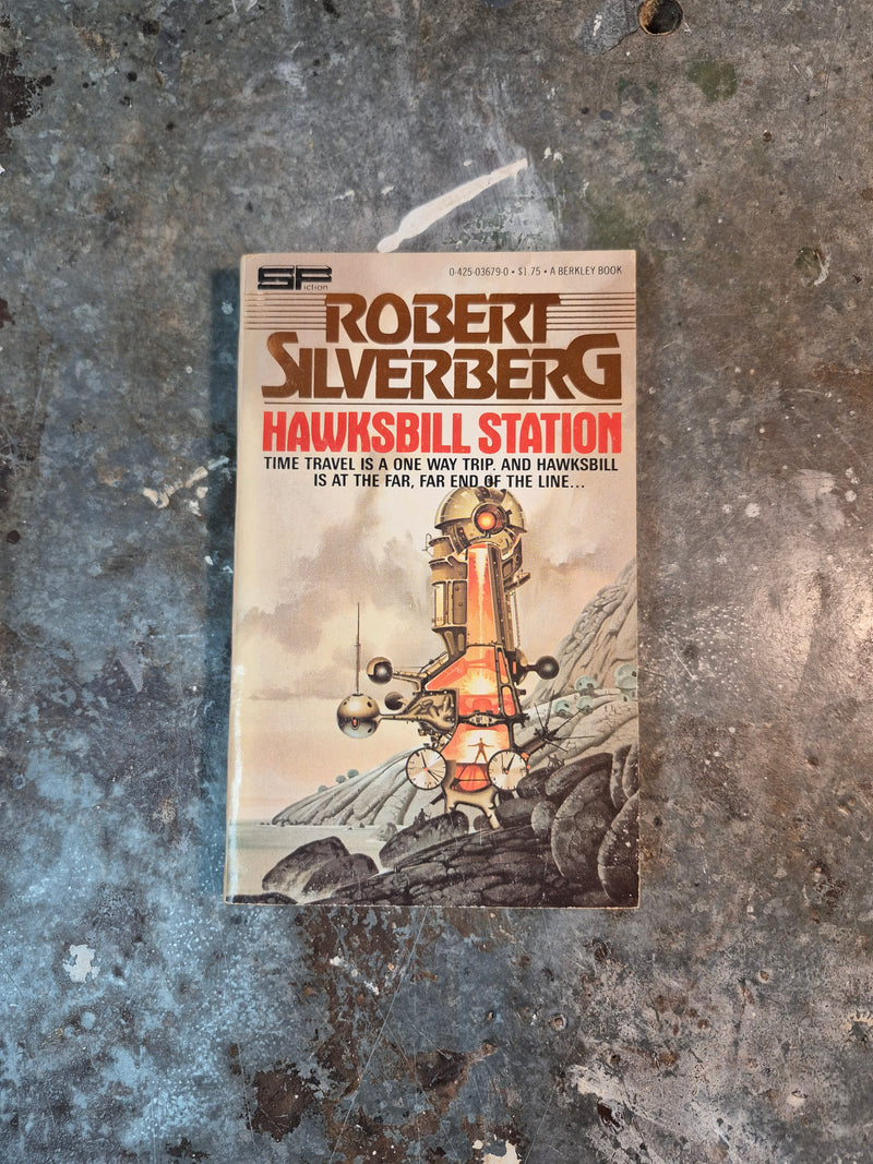 Hawksbill Station - Robert Silverberg