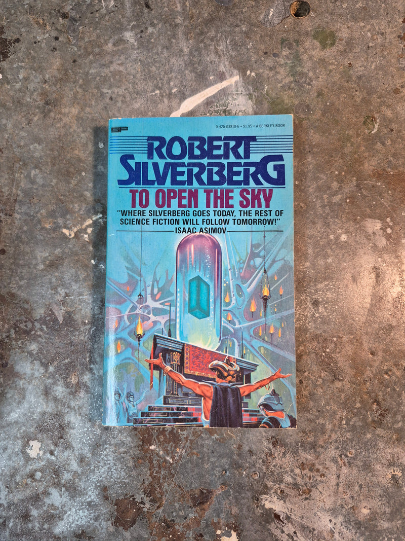 To Open The Sky - Robert Silverberg