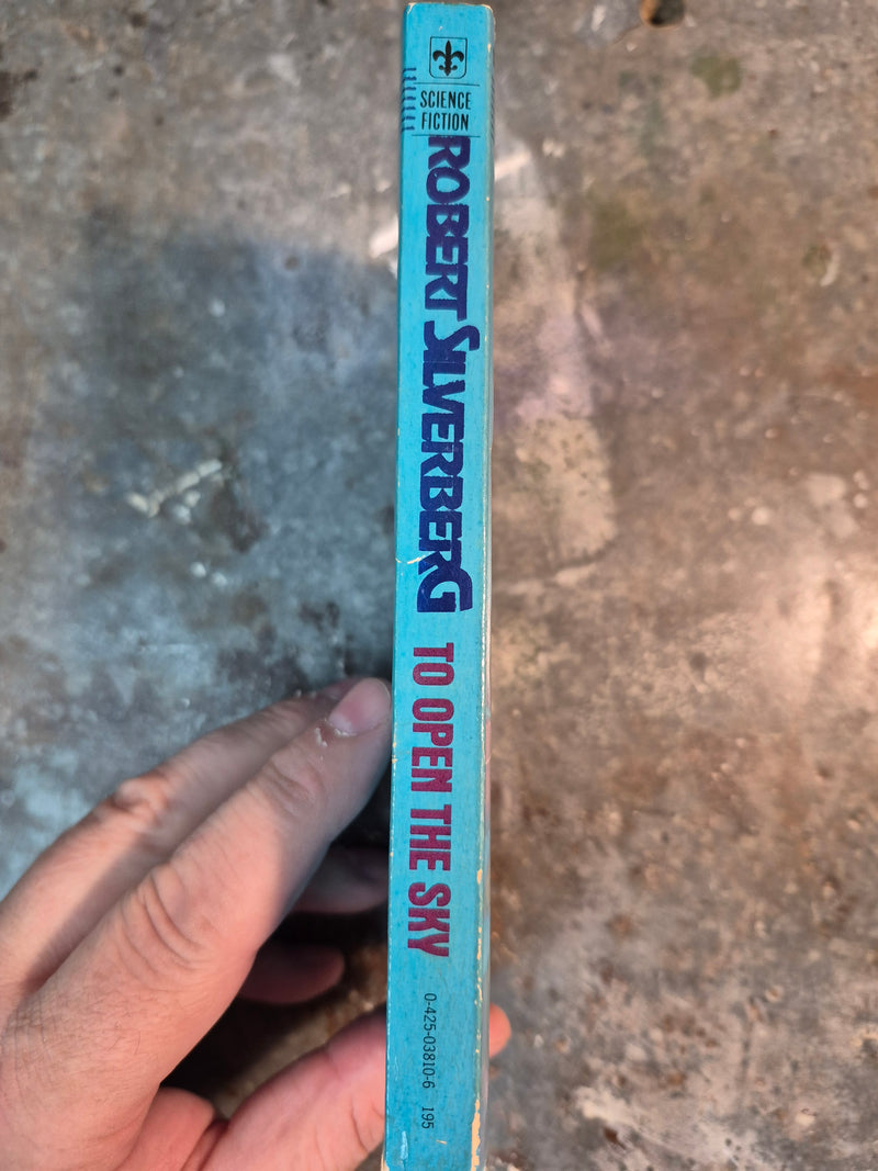 To Open The Sky - Robert Silverberg