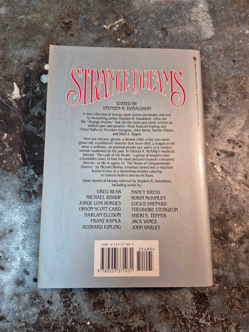 Strange Dreams - Stephen R. Donaldson (editor)