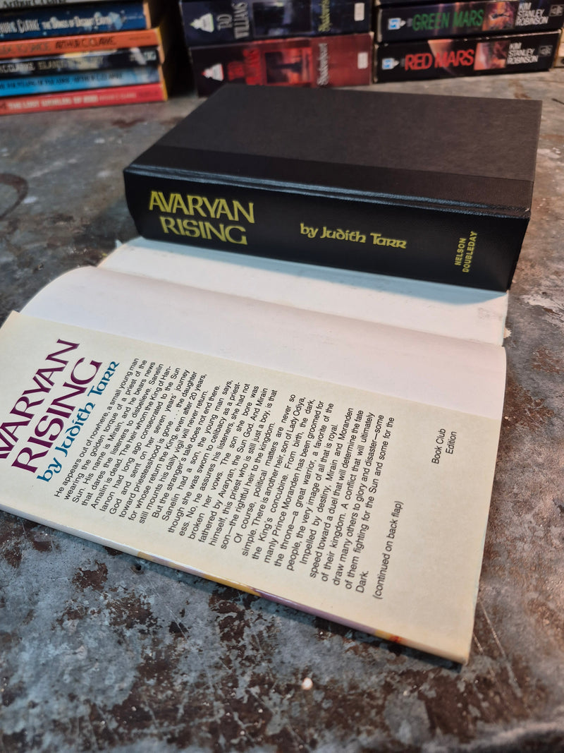 Avaryan Rising - Judith Tarr