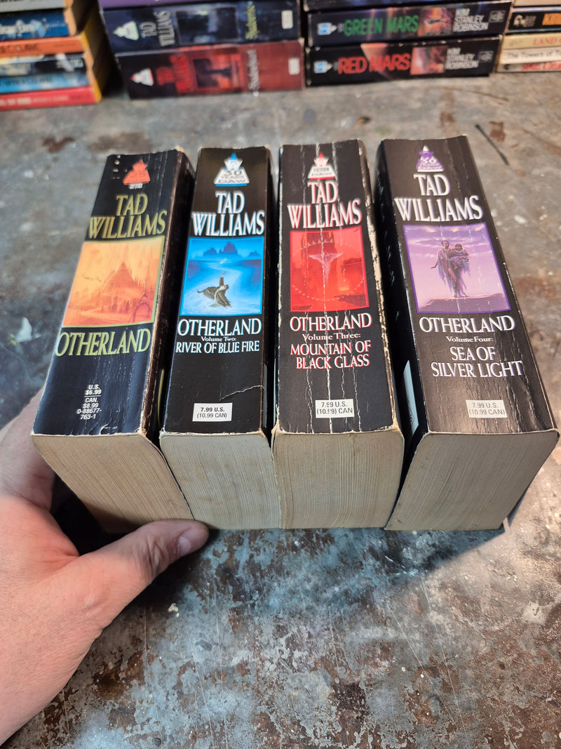 Otherland Tetralogy (4 book series) - Tad Williams