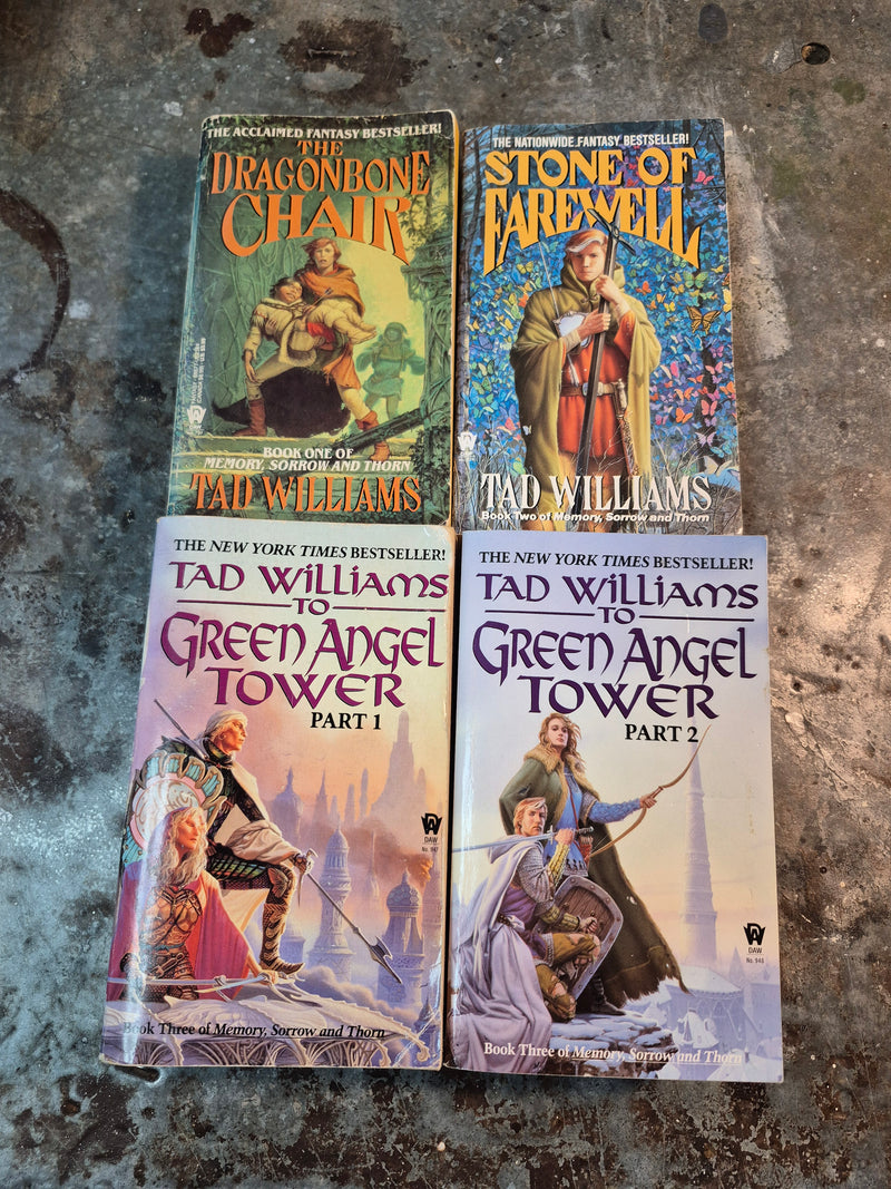 Memory, Sorrow And Thorn Tetralogy (4 book series) - Tad Williams