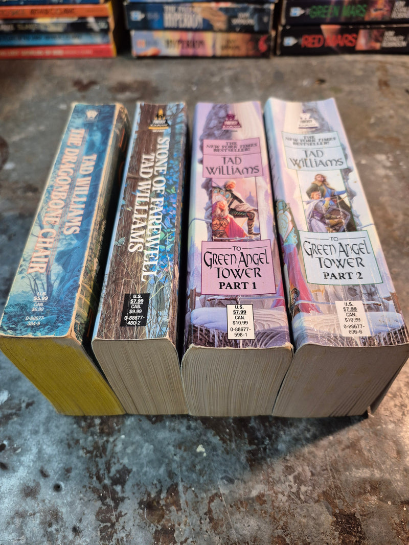 Memory, Sorrow And Thorn Tetralogy (4 book series) - Tad Williams
