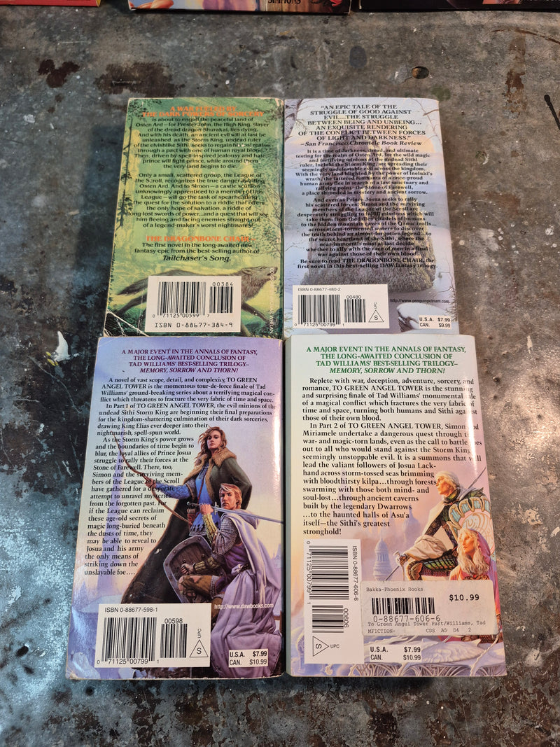 Memory, Sorrow And Thorn Tetralogy (4 book series) - Tad Williams