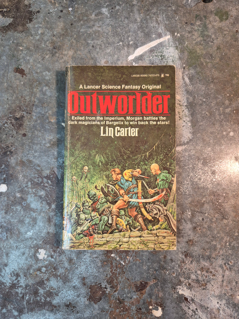Outworlder - Lin Carter
