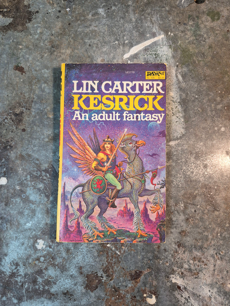 Kesrick: An Adult Fantasy - Lin Carter