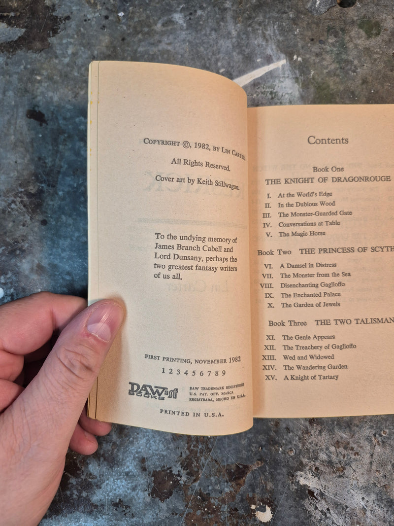 Kesrick: An Adult Fantasy - Lin Carter