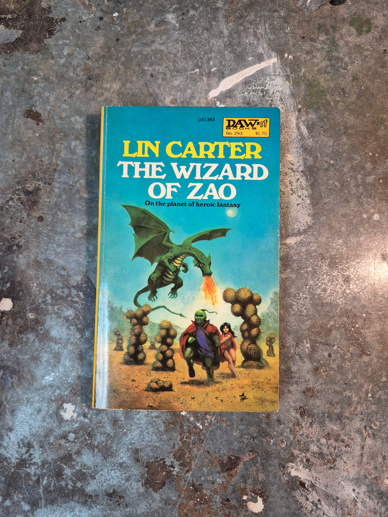 The Wizard Of Zao - Lin Carter