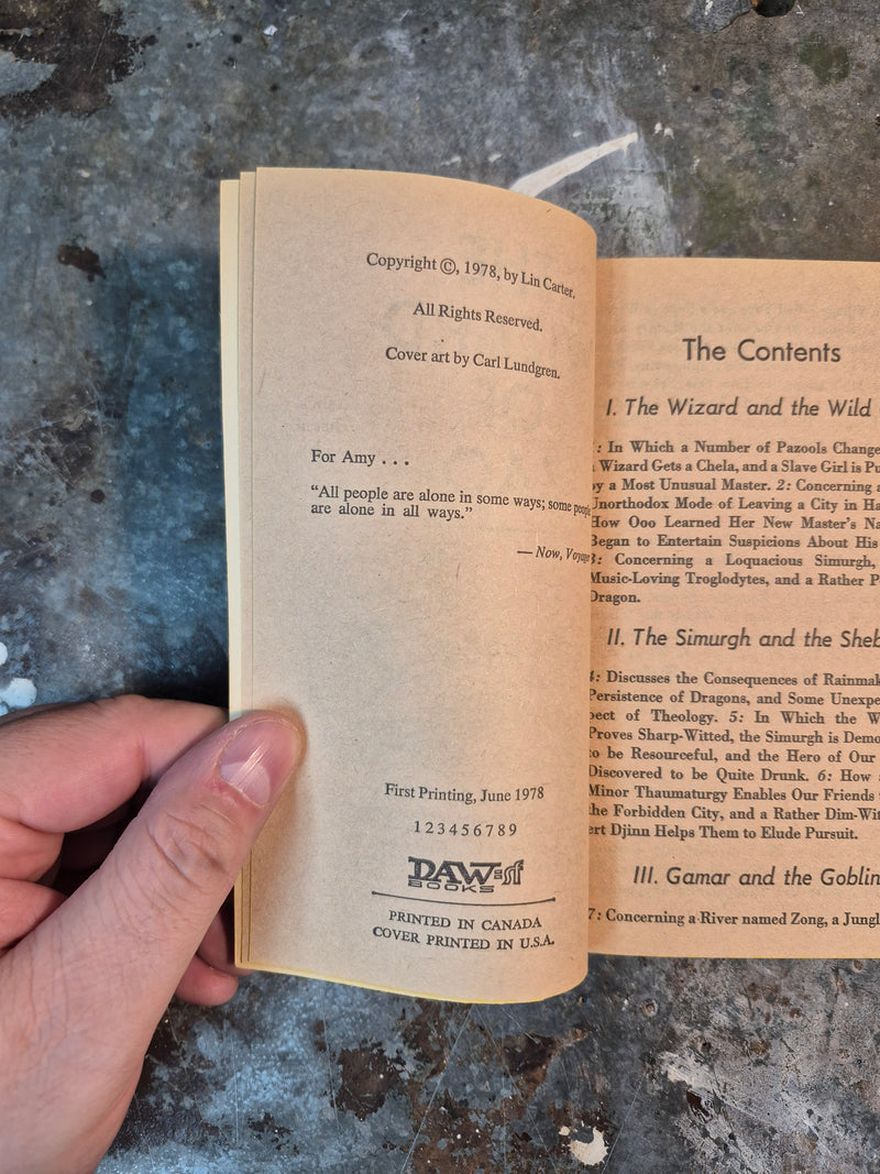 The Wizard Of Zao - Lin Carter