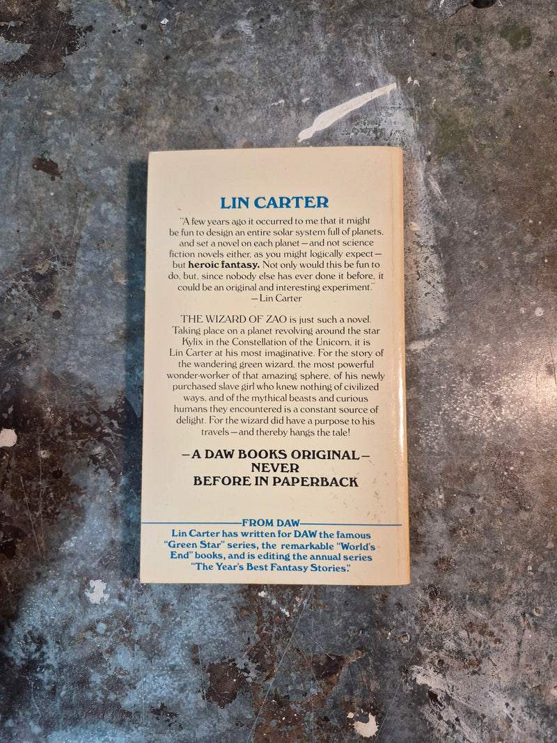 The Wizard Of Zao - Lin Carter