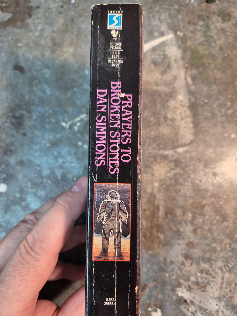 Prayers To Broken Stones - Dan Simmons