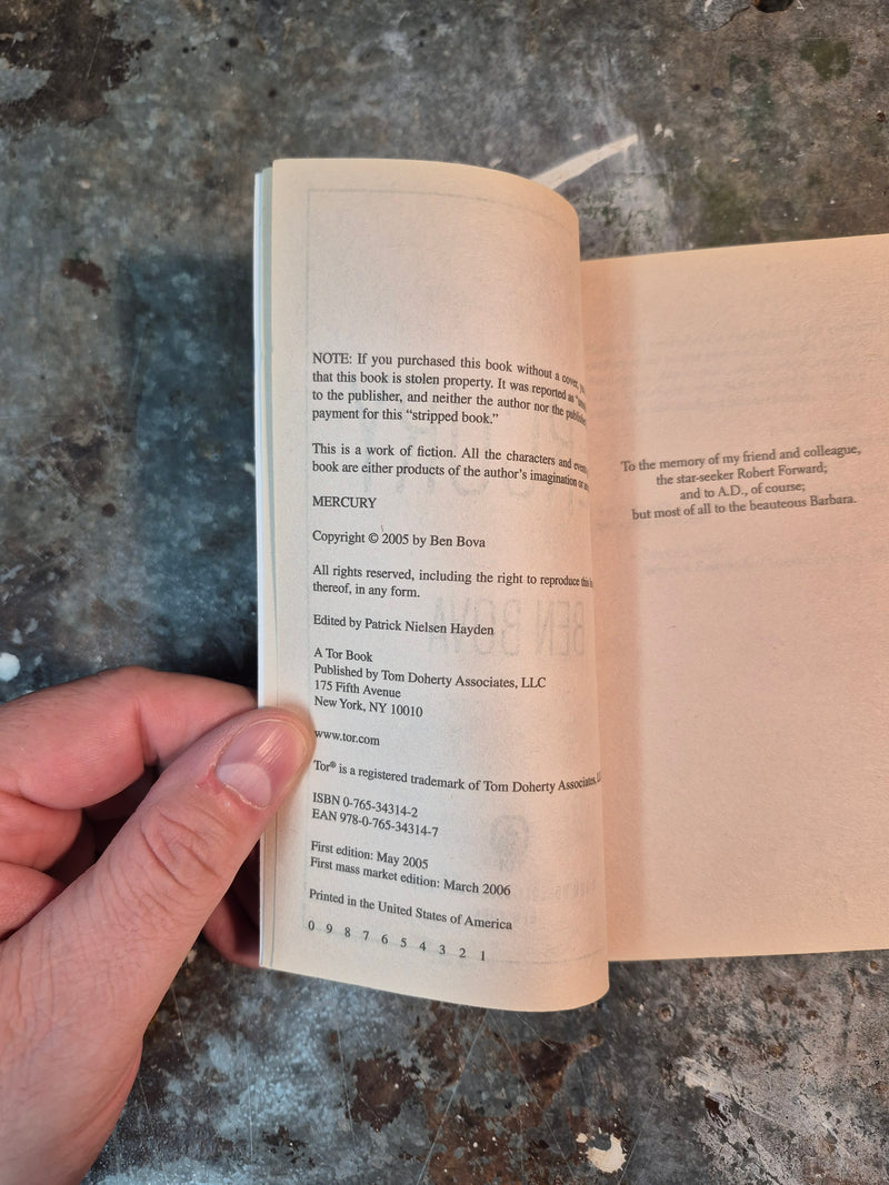 Mercury - Ben Bova