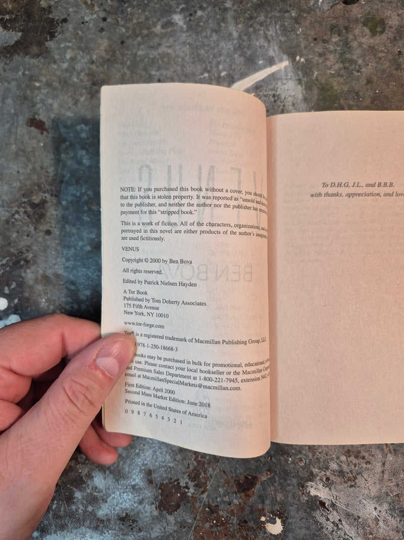 Venus - Ben Bova