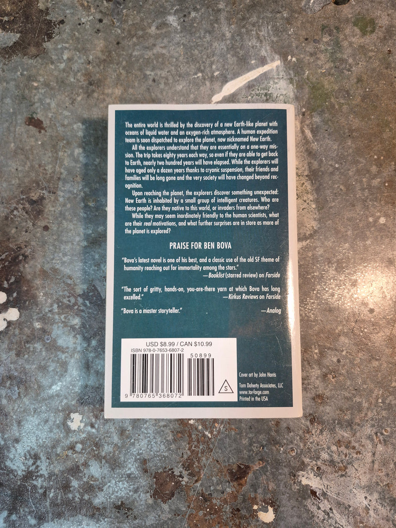 New Earth - Ben Bova