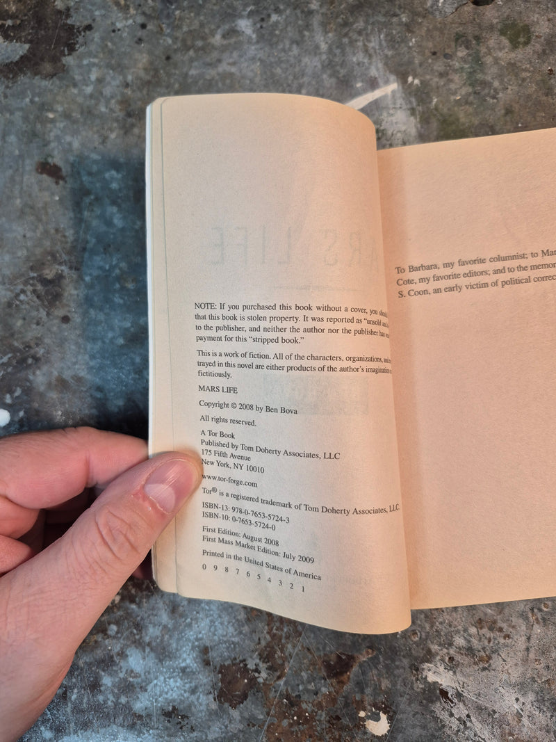 Mars Life - Ben Bova
