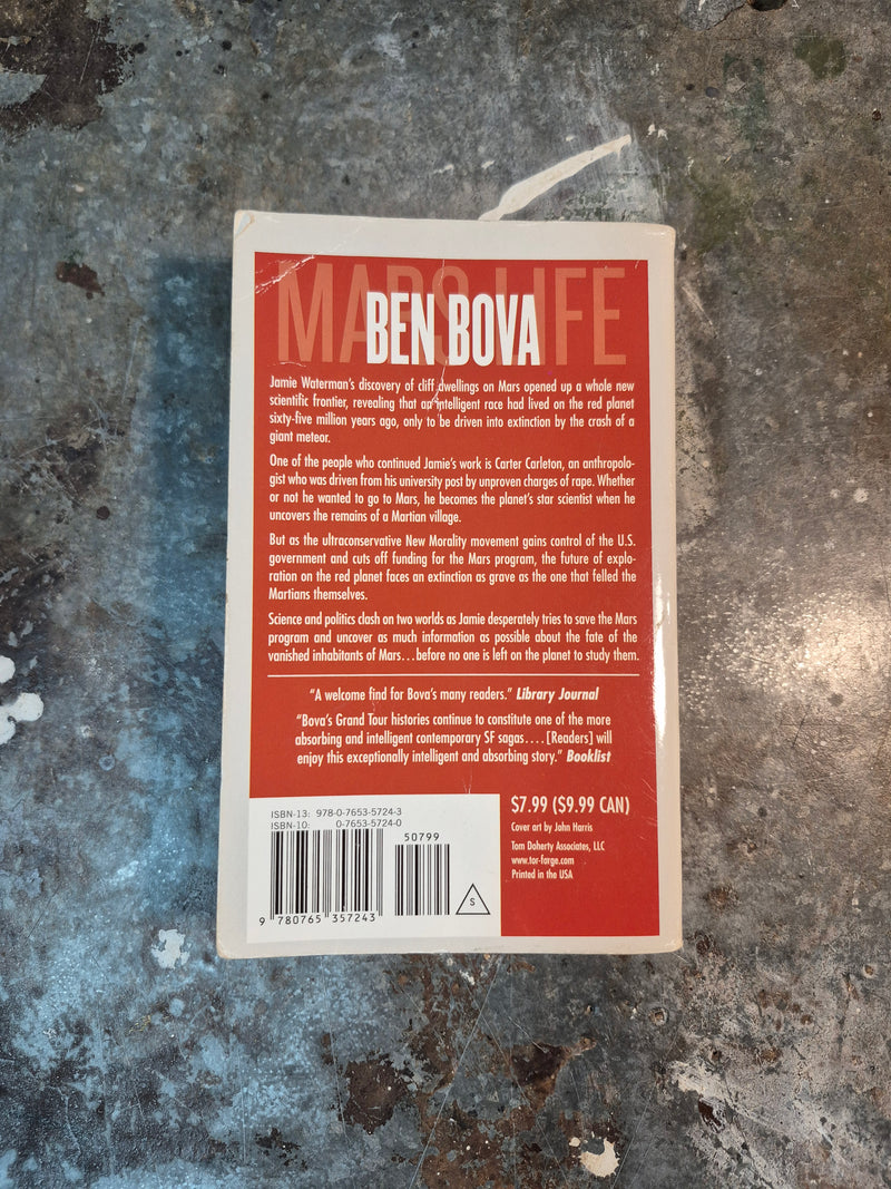 Mars Life - Ben Bova