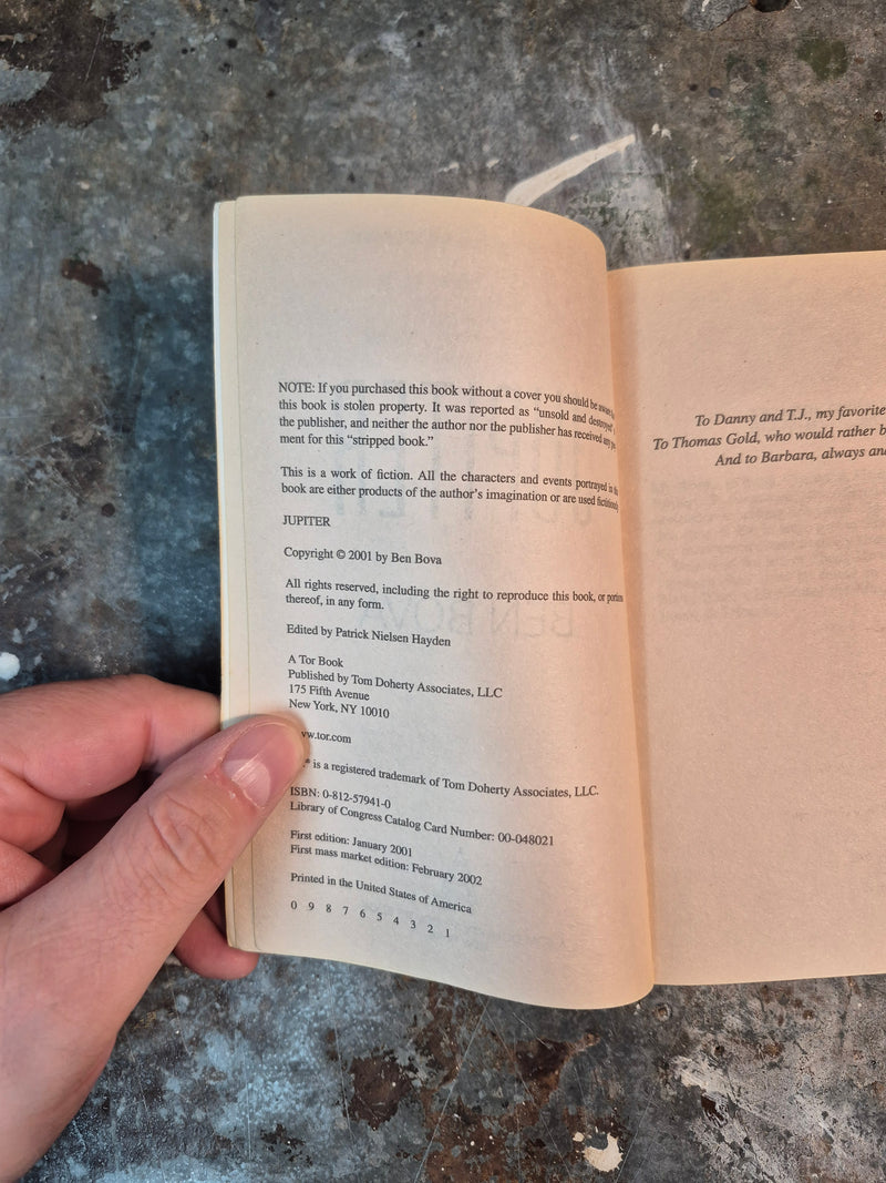 Jupiter - Ben Bova