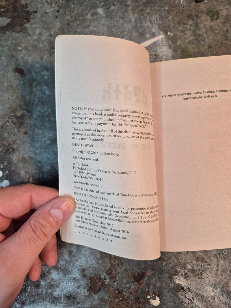 Death Wave - Ben Bova