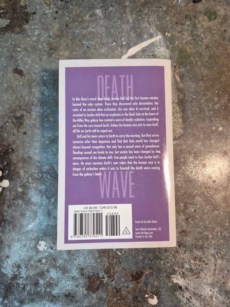 Death Wave - Ben Bova