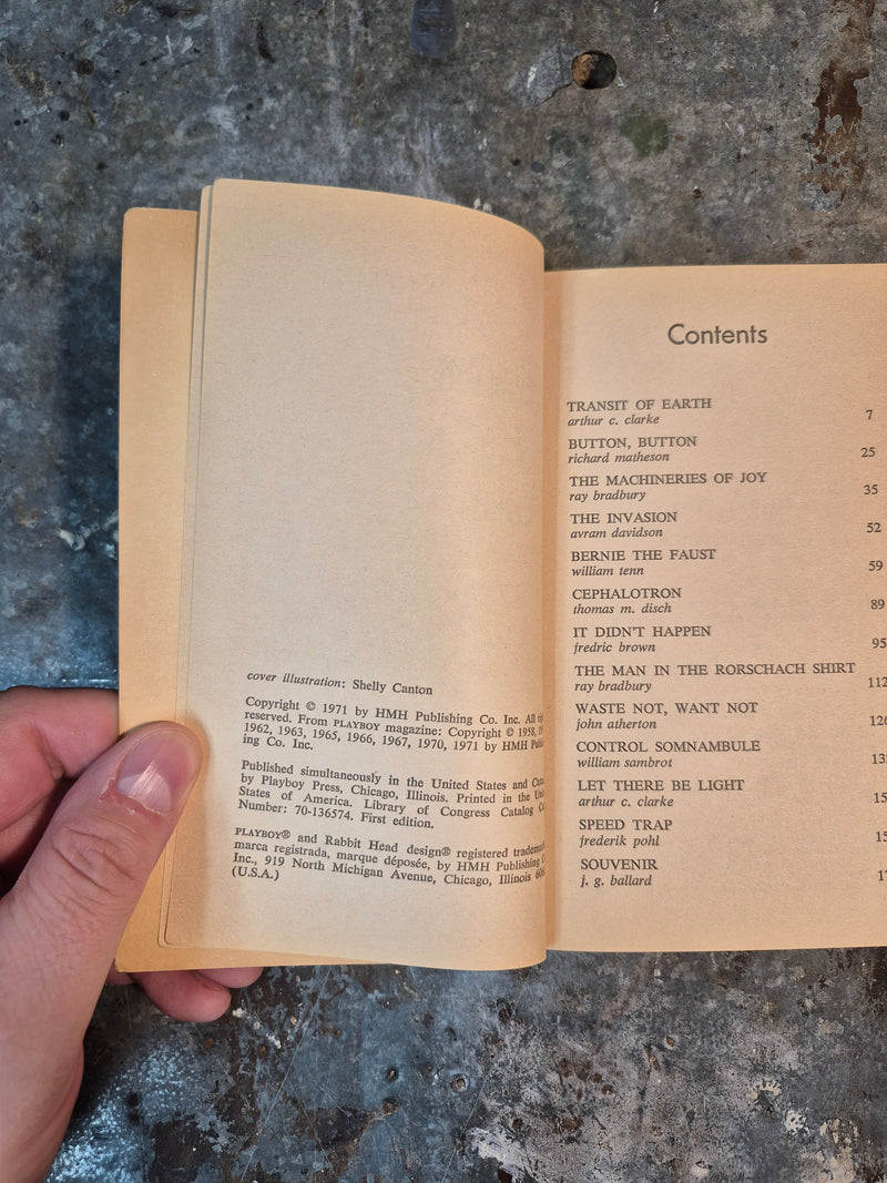 Transit Of Earth - Playboy Press (editor)