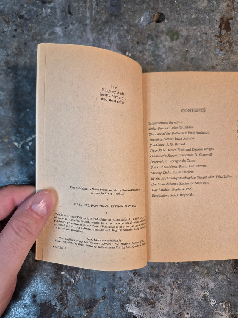 Backdrop Of Stars - Harry Harrison (editor)