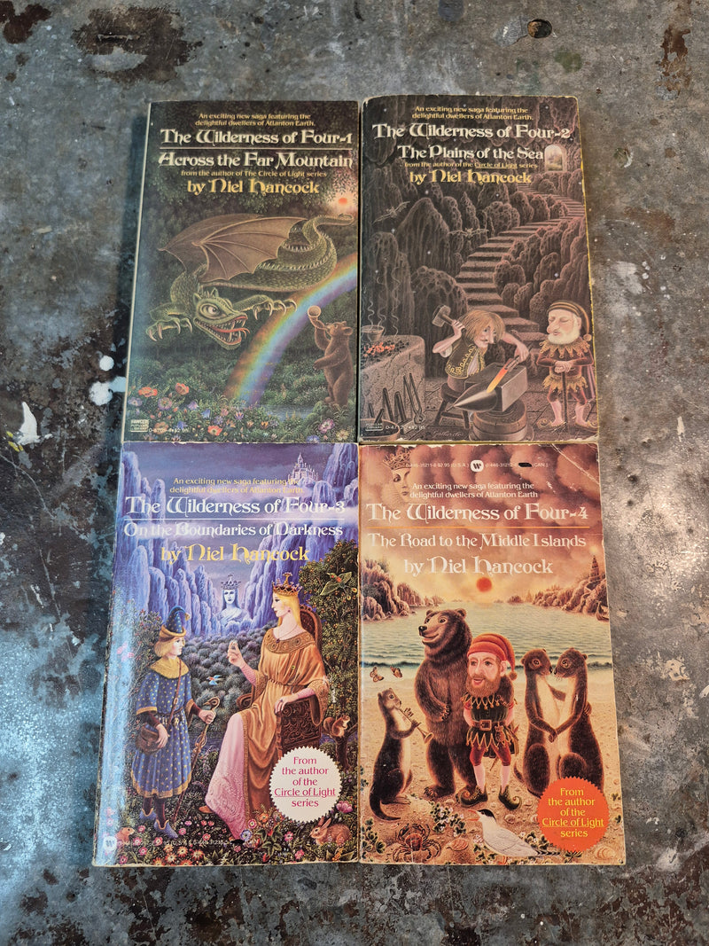 The Wilderness Of Four Tetralogy - Niel Hancock