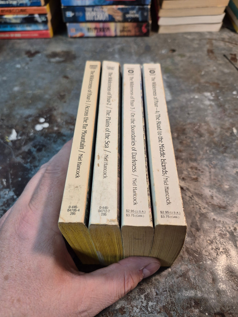 The Wilderness Of Four Tetralogy - Niel Hancock