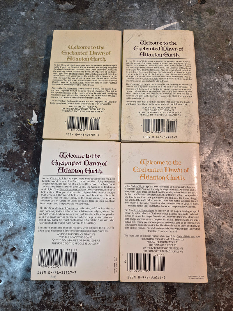 The Wilderness Of Four Tetralogy - Niel Hancock