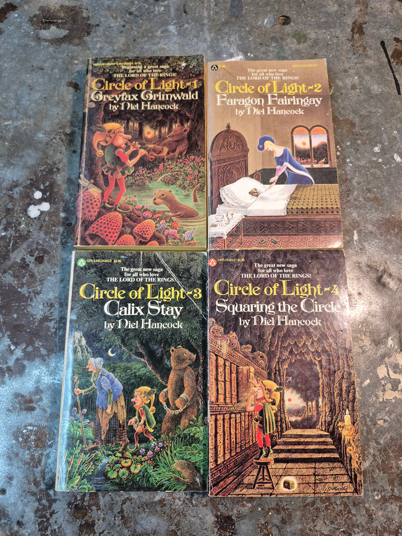 The Circle Of Light Tetralogy - Niel Hancock