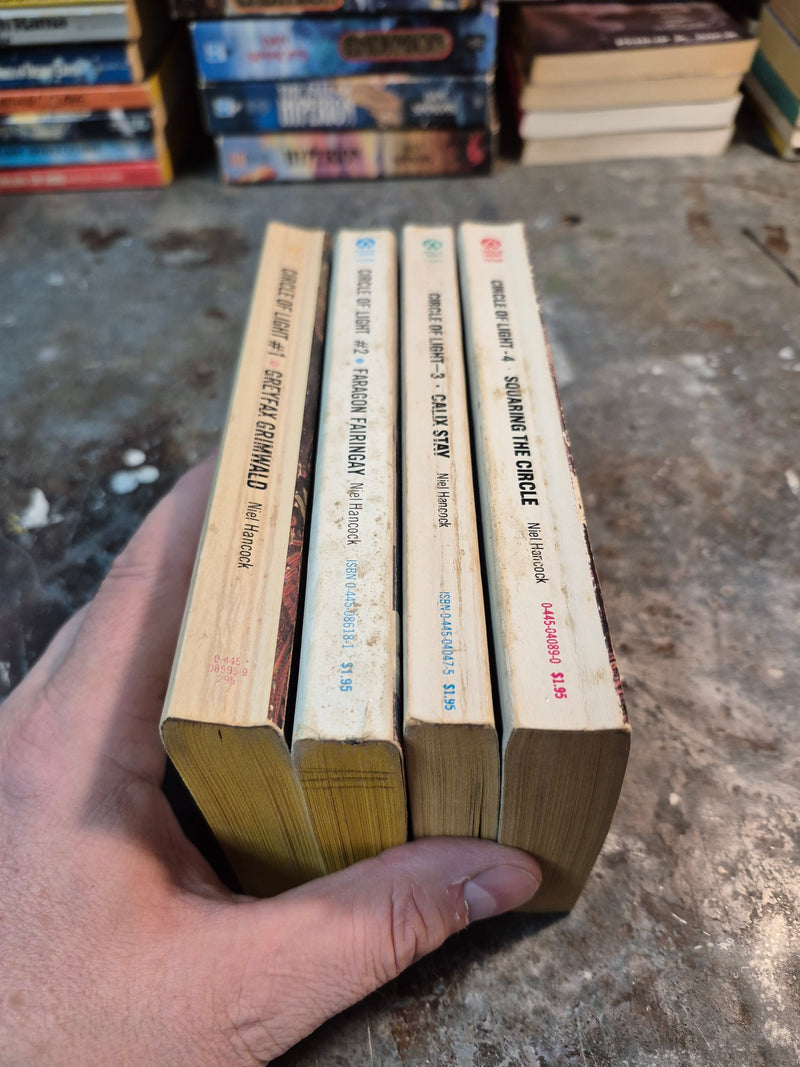 The Circle Of Light Tetralogy - Niel Hancock