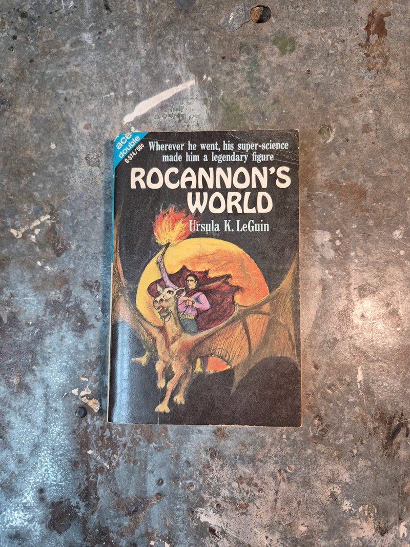Rocannon's World/The Kar-Chee Reign - Ursula K. Le Guin/Avram Davidson
