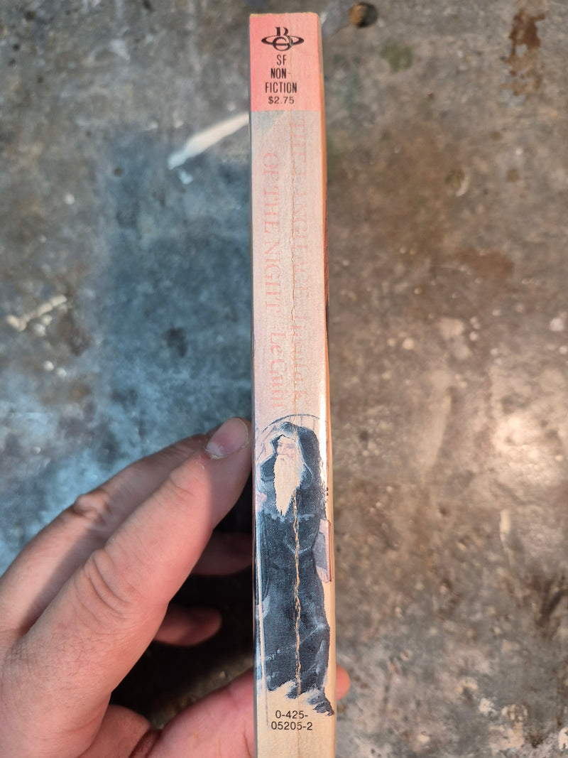 The Language Of The Night - Ursula K. Le Guin