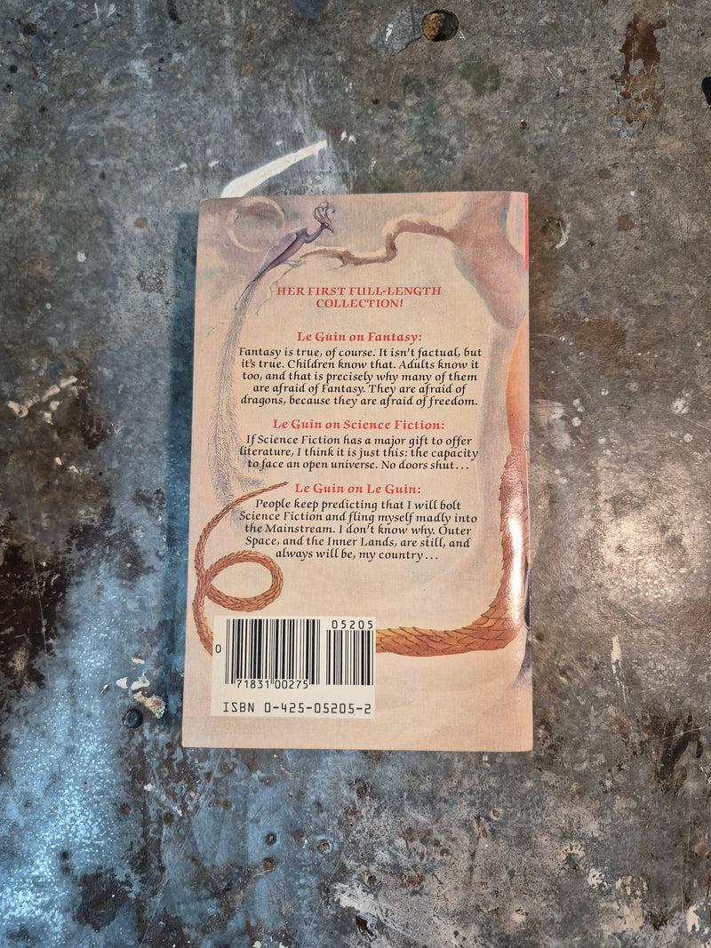 The Language Of The Night - Ursula K. Le Guin