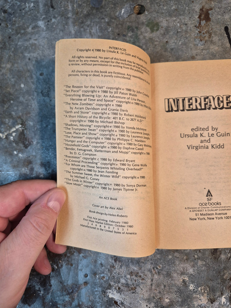 Interfaces - Ursula K. Le Guin & Virginia Kidd (editor)