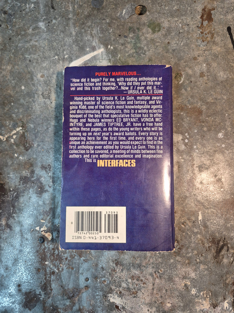 Interfaces - Ursula K. Le Guin & Virginia Kidd (editor)