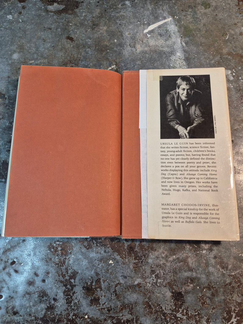 Buffalo Gals And Other Animal Presences - Ursula K. Le Guin