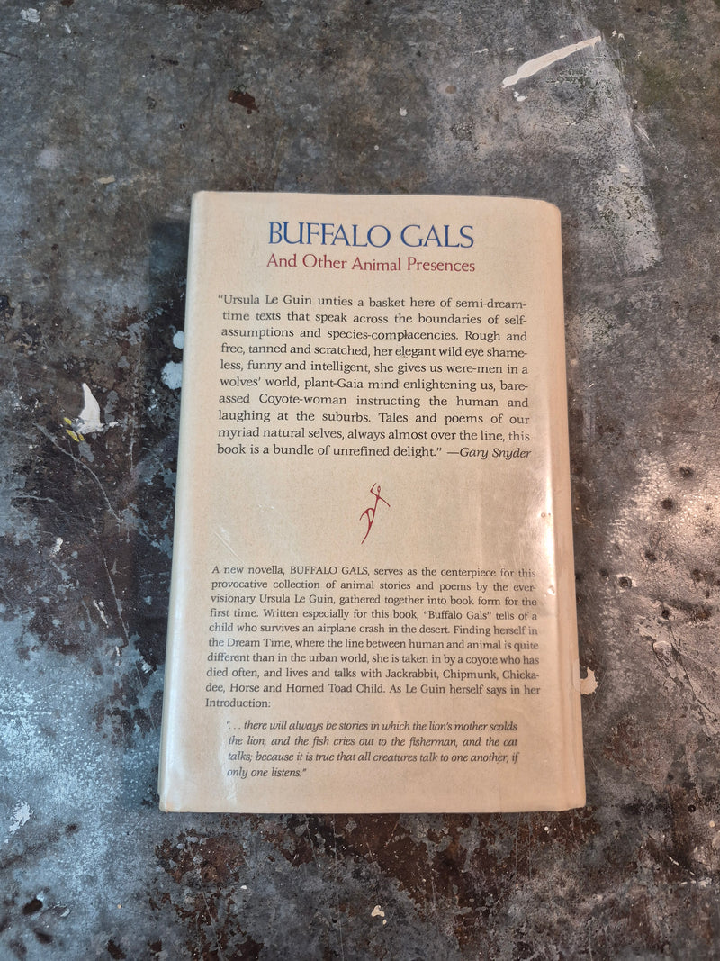 Buffalo Gals And Other Animal Presences - Ursula K. Le Guin