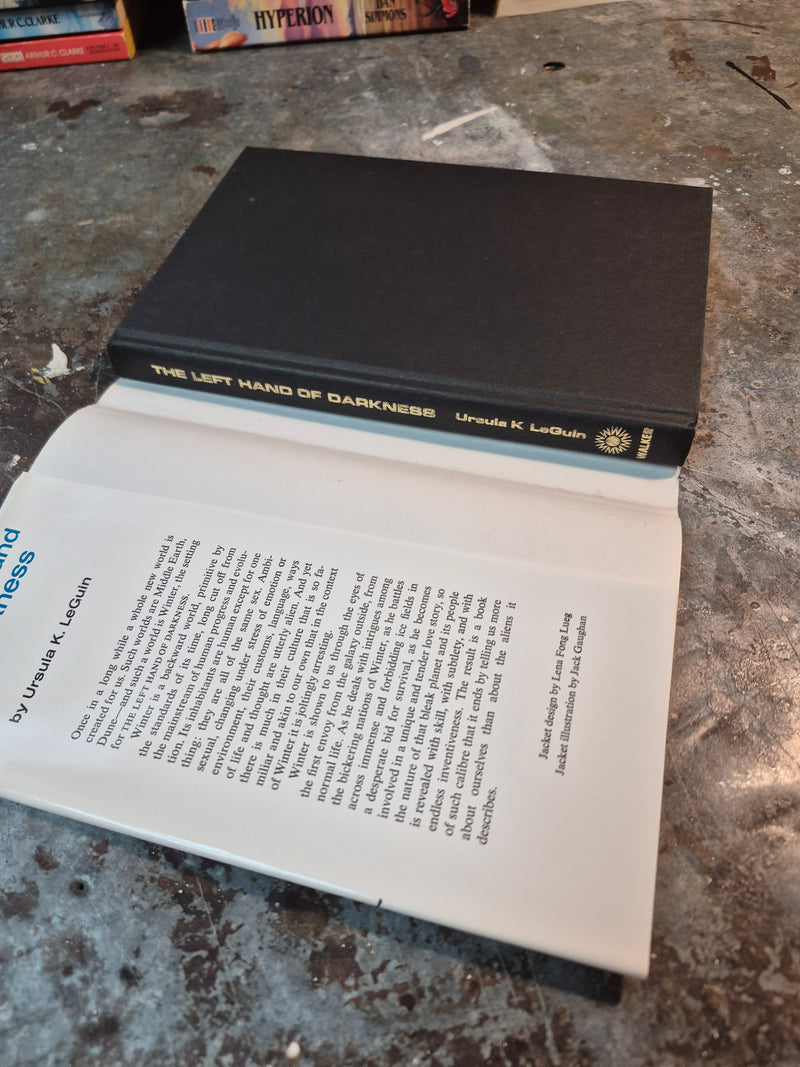 The Left Hand Of Darkness - Ursula K. Le Guin