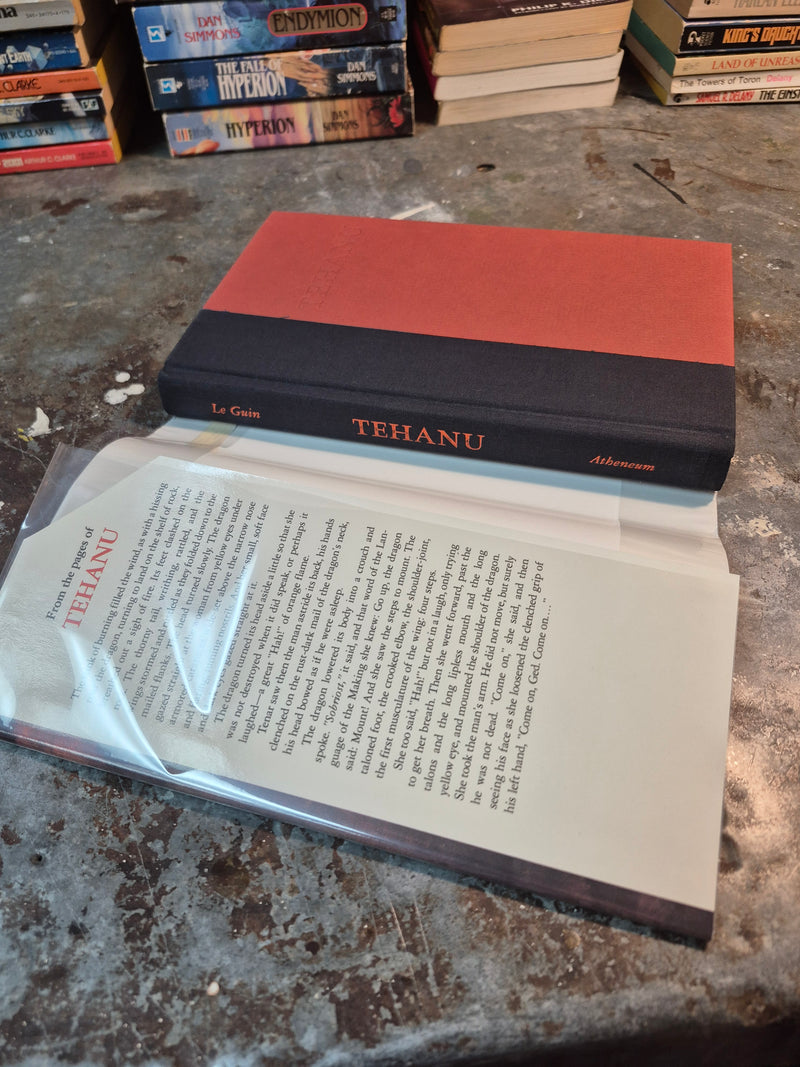 Tehanu - Ursula K. Le Guin