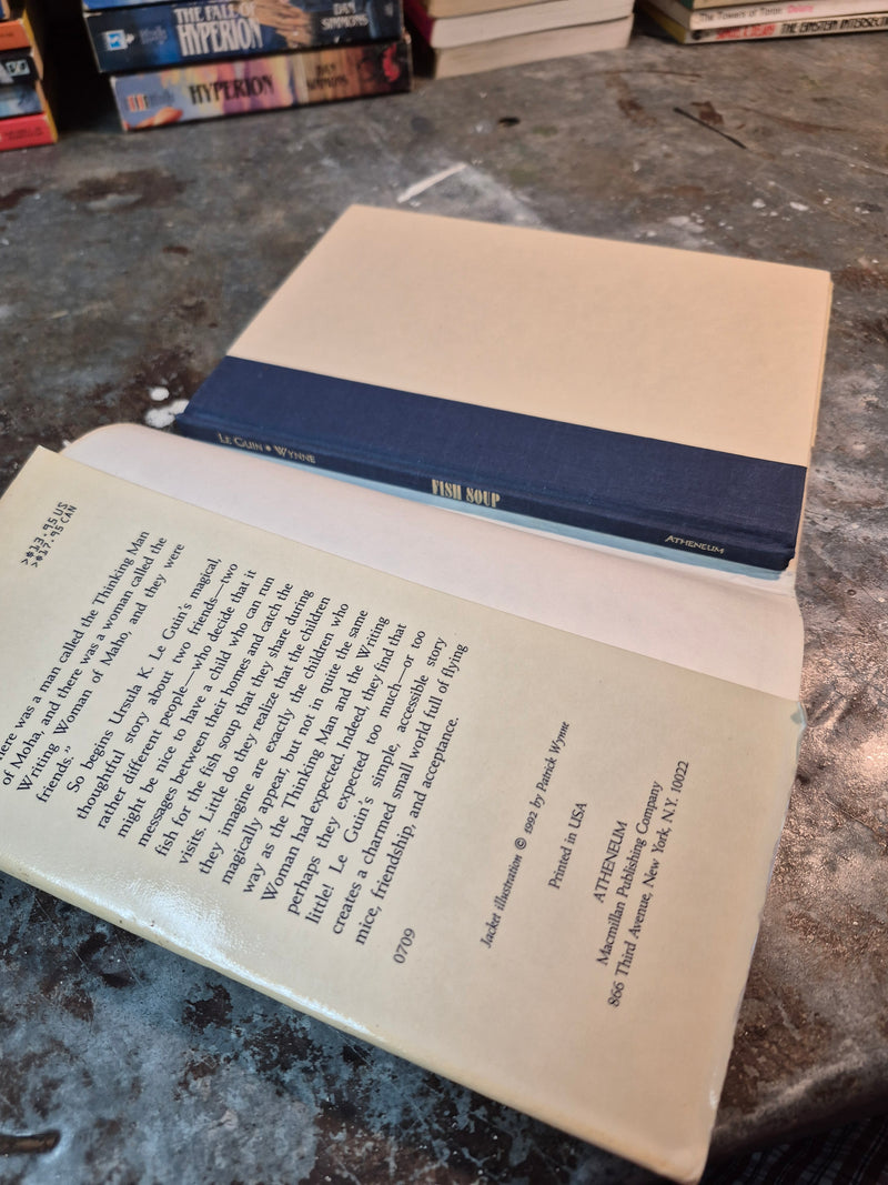 Fish Soup - Ursula K. Le Guin