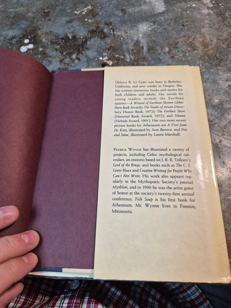 Fish Soup - Ursula K. Le Guin
